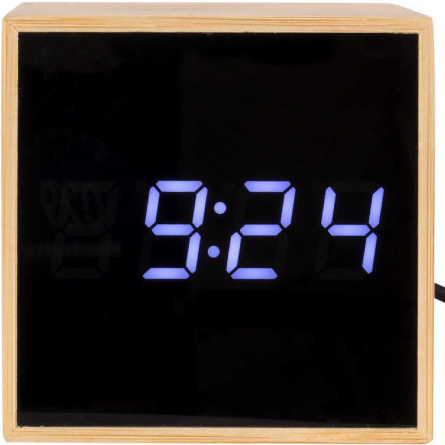 Karlsson Mini Cube Led Alarm Table Clock Naken Interiors